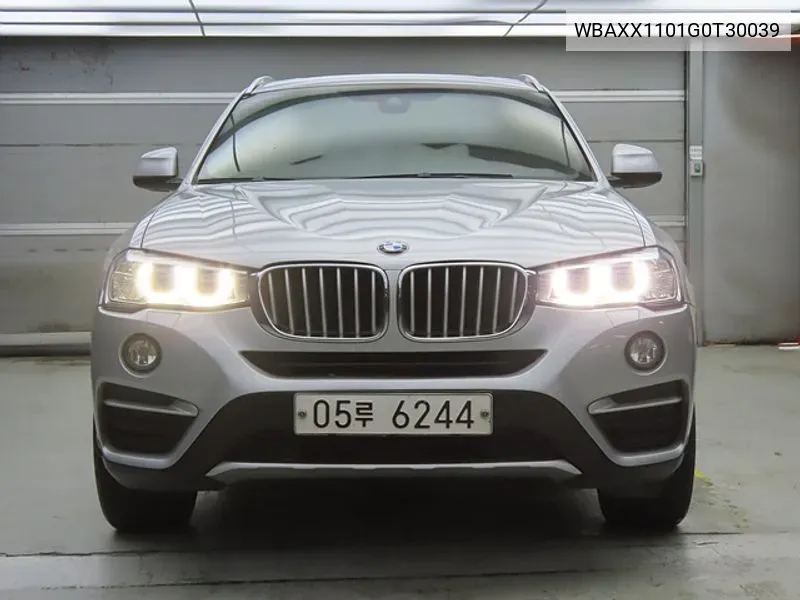 WBAXX1101G0T30039 BMW X4 (F26) xDrive20D