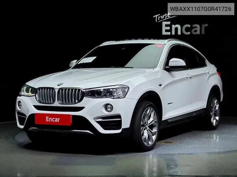 BMW X4 (F26) xDrive20D VIN: WBAXX1107G0R41726 Lot: 38189324