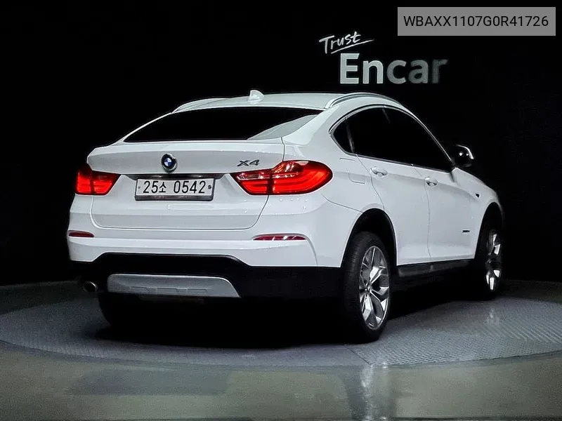 WBAXX1107G0R41726 BMW X4 (F26) xDrive20D