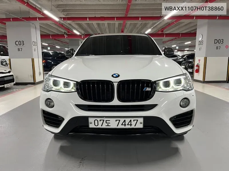 WBAXX1107H0T38860 BMW X4 (F26) xDrive20D