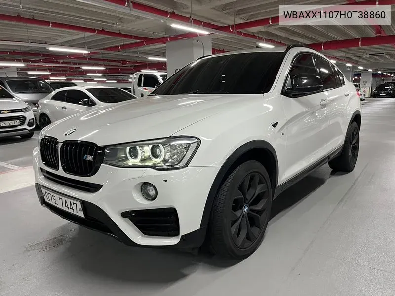 WBAXX1107H0T38860 BMW X4 (F26) xDrive20D