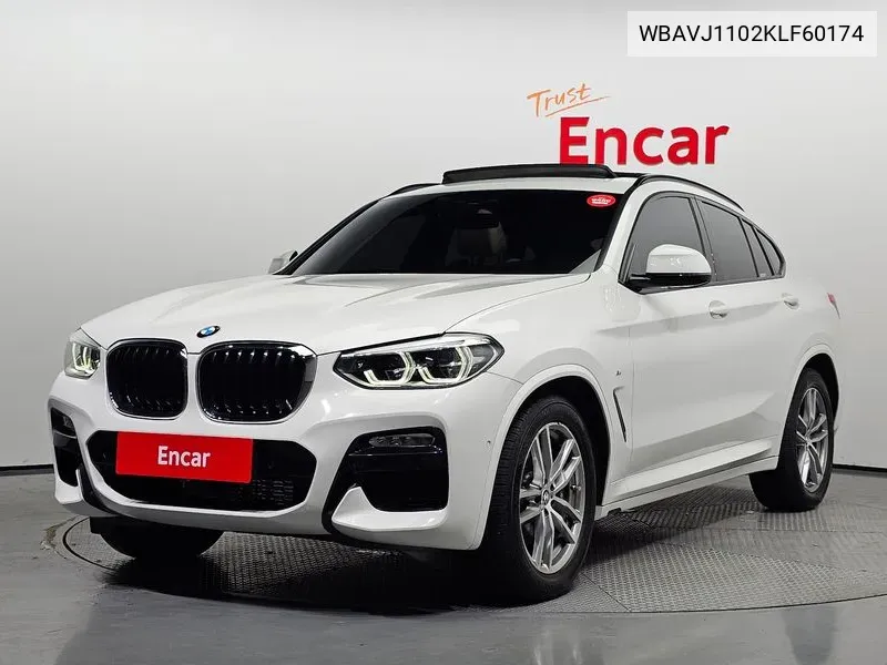 BMW X4 (G02) xDrive20D M Sports VIN: WBAVJ1102KLF60174 Lot: 38164811