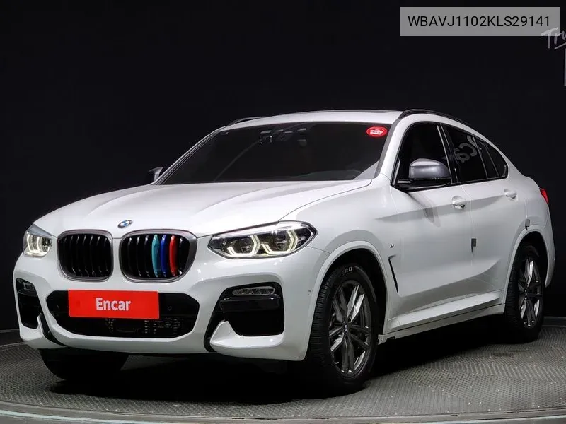 WBAVJ1102KLS29141 BMW X4 (G02) xDrive20D M Sports