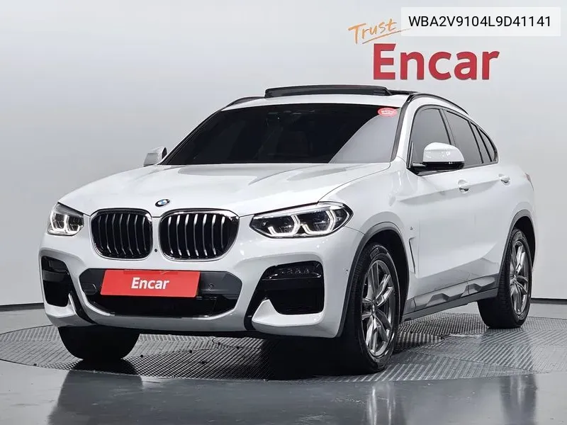 BMW X4 (G02) xDrive20I M Sport VIN: WBA2V9104L9D41141 Lot: 38148876