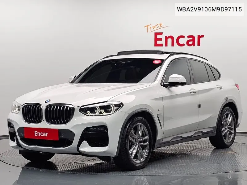 BMW X4 (G02) xDrive20I M Sport VIN: WBA2V9106M9D97115 Lot: 38149633