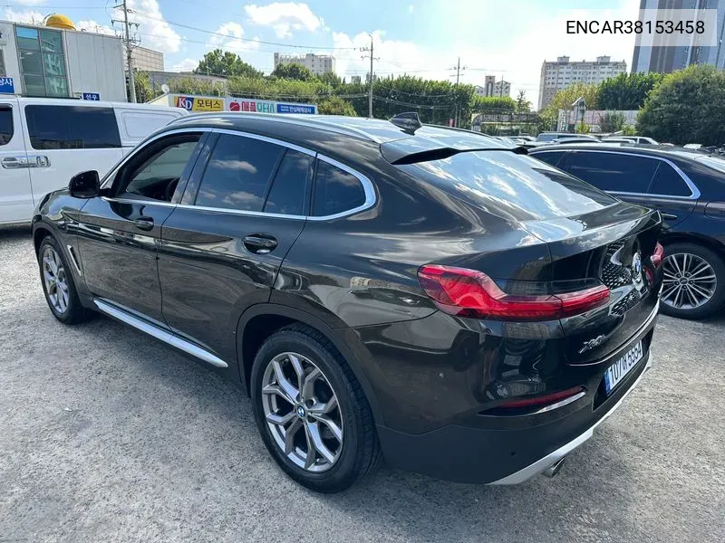 BMW X4 (G02) xDrive20I Xline VIN: ENCAR38153458 Lot: 38153458