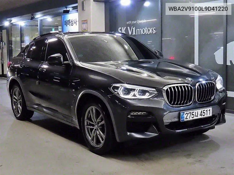 BMW X4 (G02) xDrive20I M Sports VIN: WBA2V9100L9D41220 Lot: 38163919