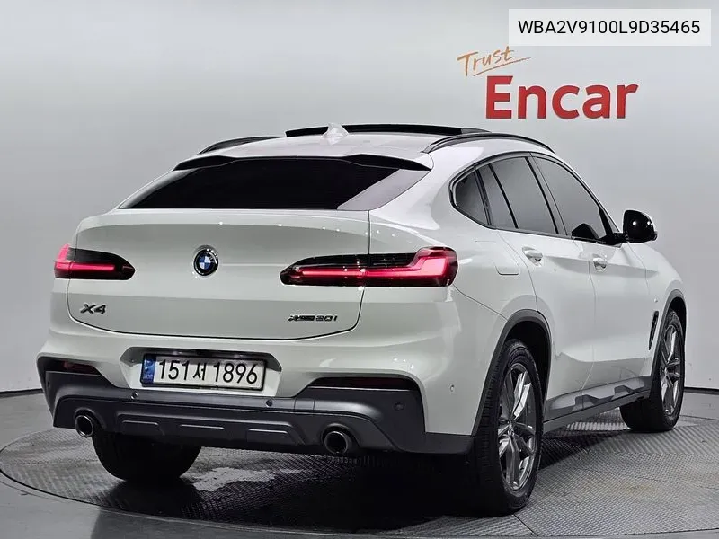 BMW X4 (G02) xDrive20I M Sport VIN: WBA2V9100L9D35465 Lot: 38174192