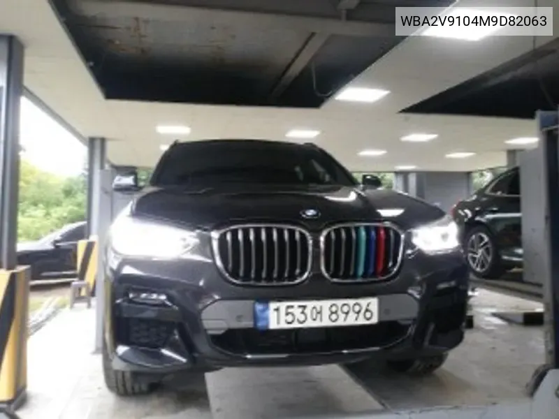 BMW X4 (G02) xDrive20I M Sport VIN: WBA2V9104M9D82063 Lot: 38178849