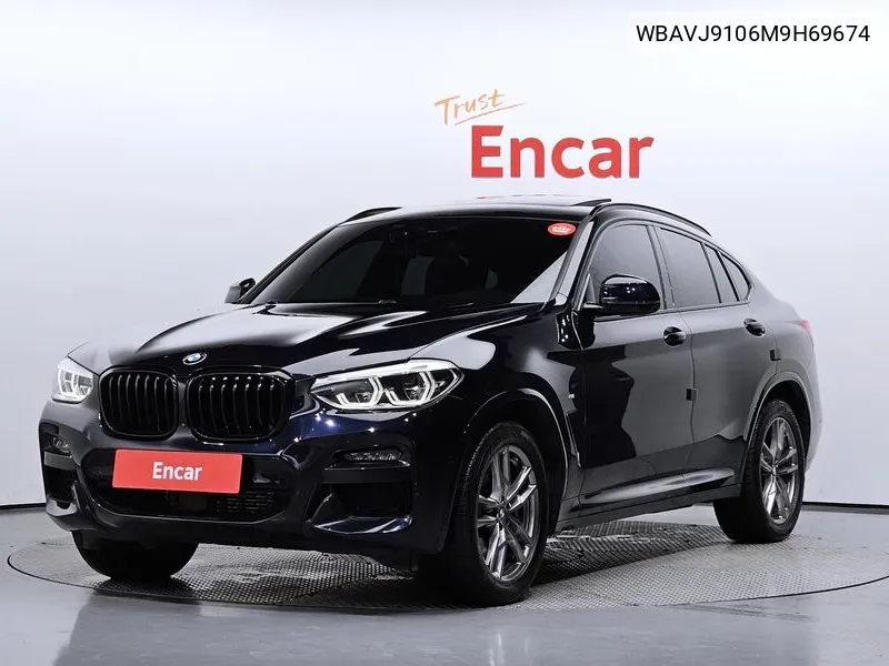 BMW X4 (G02) xDrive20D M Sports Online Exclusive Edition VIN: WBAVJ9106M9H69674 Lot: 38169838