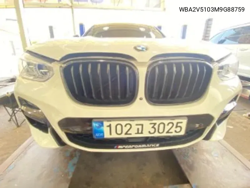 BMW X4 (G02) xDrive M40I Online Exclusive Edition VIN: WBA2V5103M9G88759 Lot: 38181032