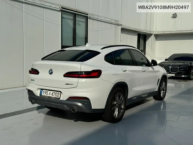 BMW X4 (G02) xDrive20I M Sport VIN: WBA2V9108M9H20497 Lot: 38184022