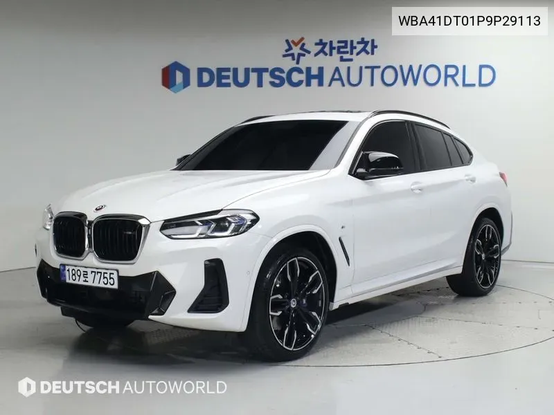 BMW X4 (G02) xDrive M40I VIN: WBA41DT01P9P29113 Lot: 38164377