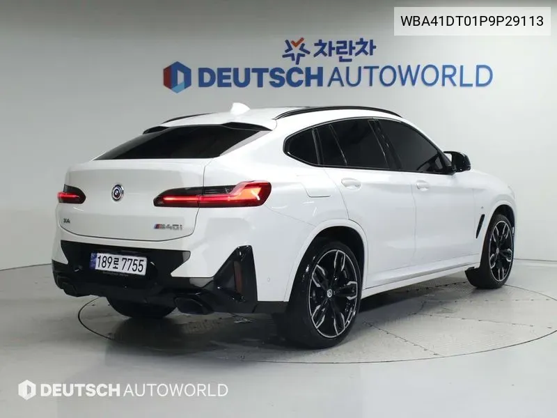 BMW X4 (G02) xDrive M40I VIN: WBA41DT01P9P29113 Lot: 38164377