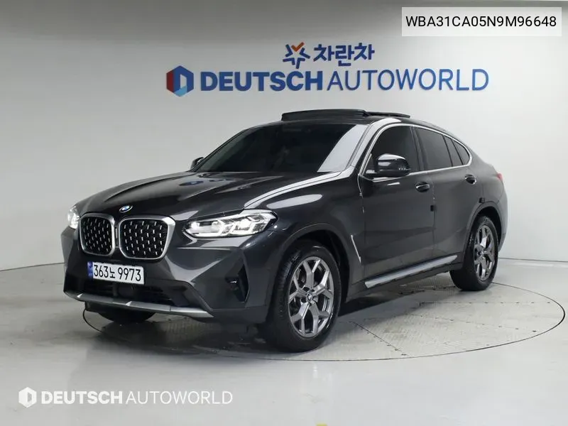 BMW X4 (G02) xDrive20D Xline VIN: WBA31CA05N9M96648 Lot: 38176810