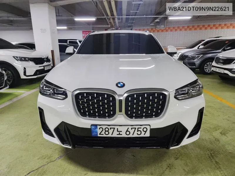 WBA21DT09N9N22621 BMW X4 (G02) xDrive20I M Sports