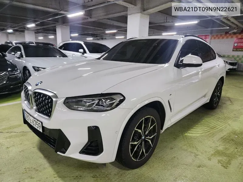 BMW X4 (G02) xDrive20I M Sports VIN: WBA21DT09N9N22621 Lot: 38180200