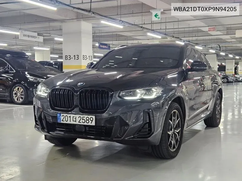 BMW X4 (G02) xDrive20I M Sports VIN: WBA21DT0XP9N94205 Lot: 38181903