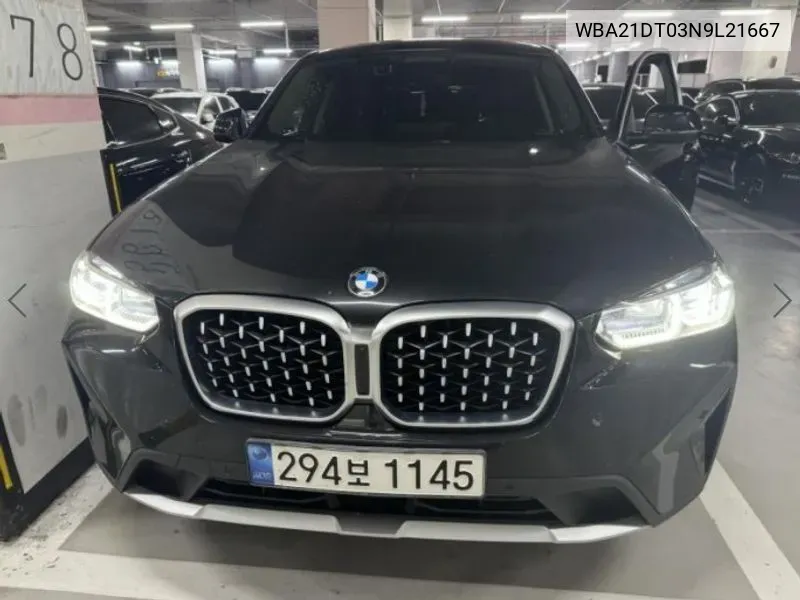 BMW X4 (G02) xDrive20I Xline VIN: WBA21DT03N9L21667 Lot: 38188251