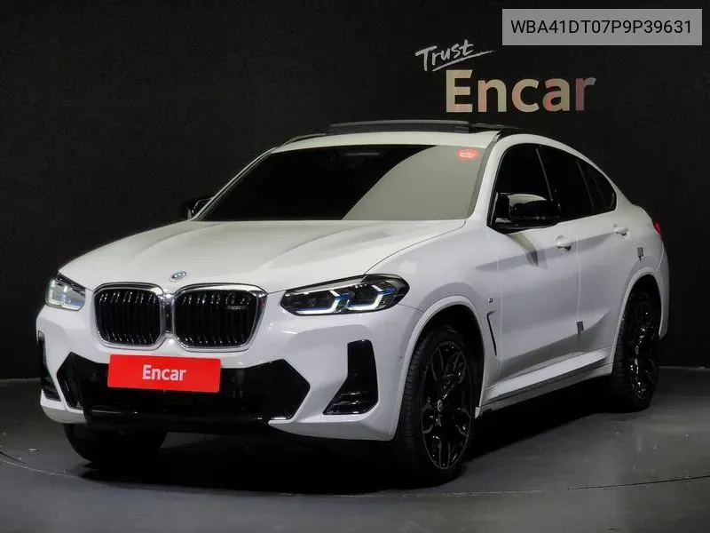 BMW X4 (G02) xDrive M40I VIN: WBA41DT07P9P39631 Lot: 38139338