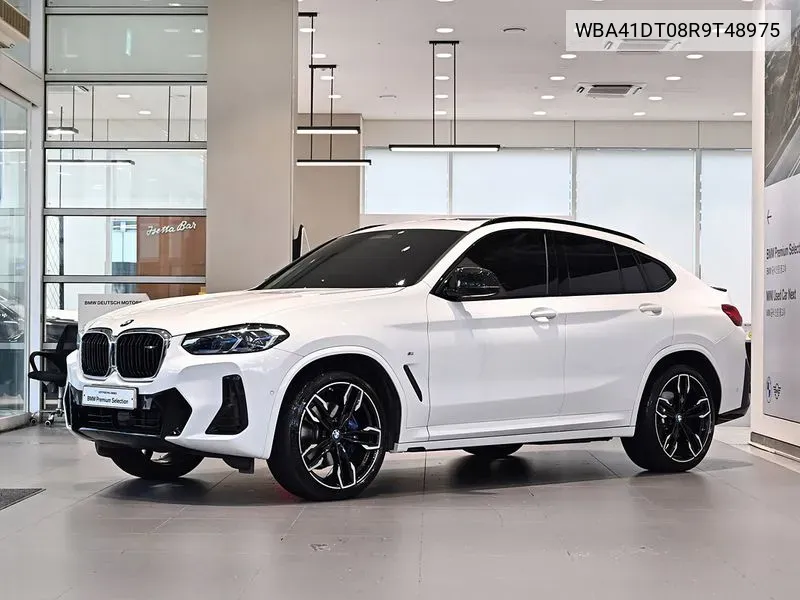 BMW X4 (G02) xDrive M40I VIN: WBA41DT08R9T48975 Lot: 38170748