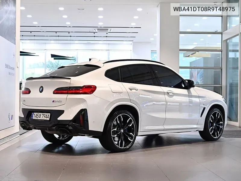 BMW X4 (G02) xDrive M40I VIN: WBA41DT08R9T48975 Lot: 38170748