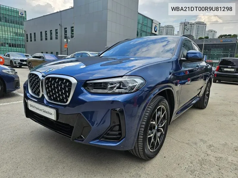 WBA21DT00R9U81298 BMW X4 (G02) xDrive20I M Sports