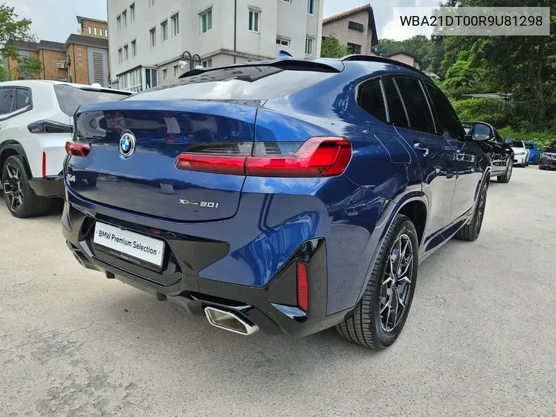 BMW X4 (G02) xDrive20I M Sports VIN: WBA21DT00R9U81298 Lot: 38161522