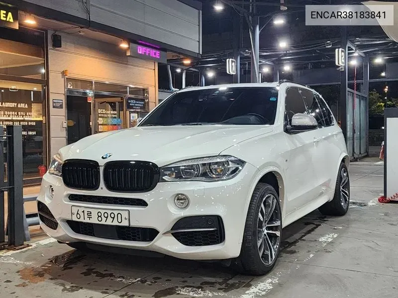 BMW X5 (F15) xDrive M50D VIN: ENCAR38183841 Lot: 38183841