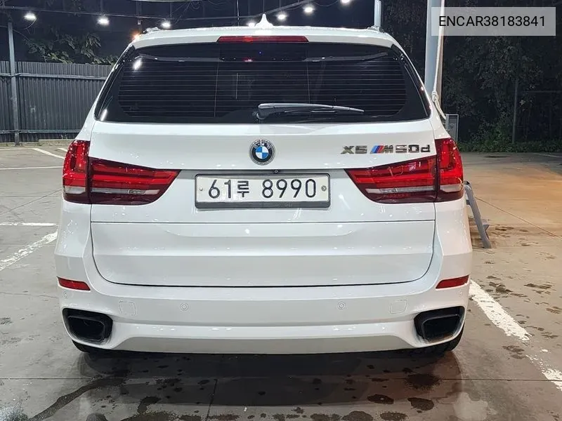 BMW X5 (F15) xDrive M50D VIN: ENCAR38183841 Lot: 38183841