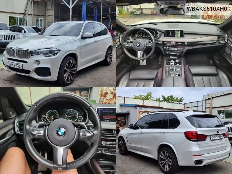 BMW X5 (F15) xDrive 40D VIN: WBAKS610XH0 Lot: 38181390