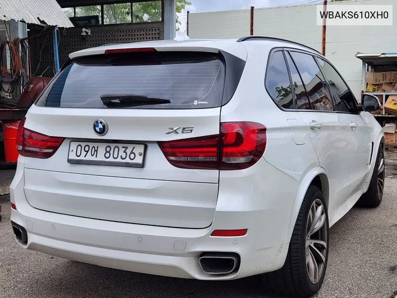 WBAKS610XH0 BMW X5 (F15) xDrive 40D