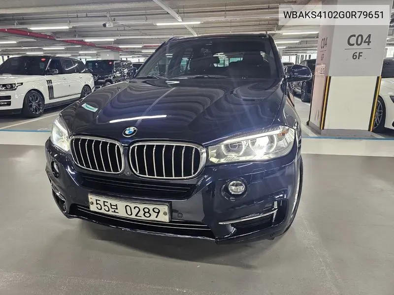 BMW X5 (F15) xDrive 30D VIN: WBAKS4102G0R79651 Lot: 38181769