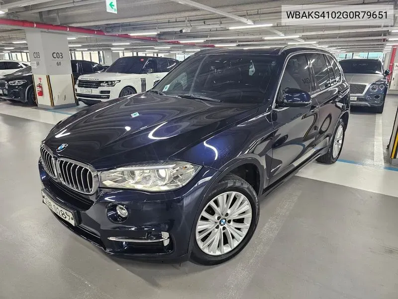 BMW X5 (F15) xDrive 30D VIN: WBAKS4102G0R79651 Lot: 38181769