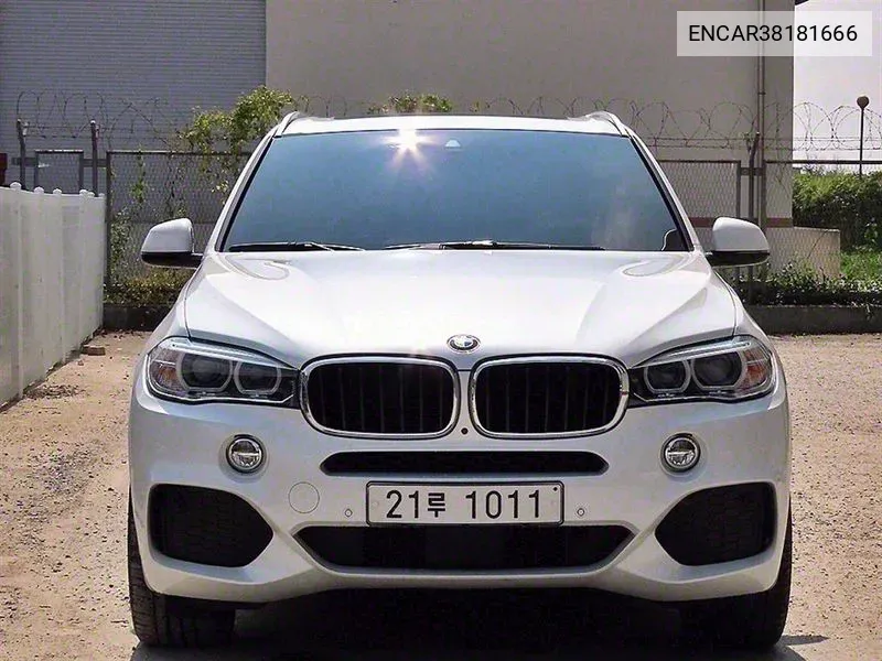 BMW X5 (F15) xDrive 30D M Sport VIN: ENCAR38181666 Lot: 38181666