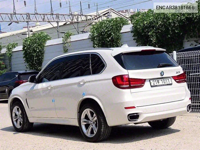 BMW X5 (F15) xDrive 30D M Sport VIN: ENCAR38181666 Lot: 38181666