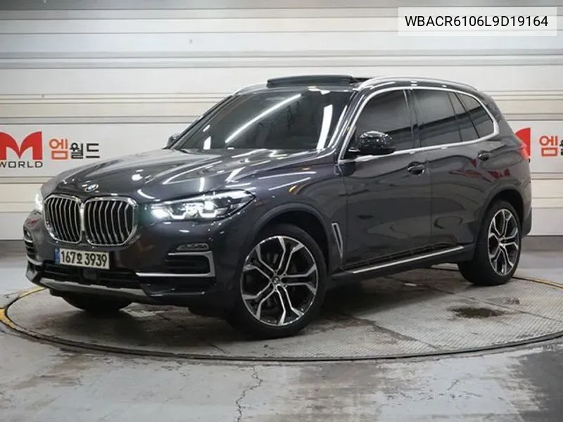 BMW X5 (G05) xDrive 40I Xline VIN: WBACR6106L9D19164 Lot: 38181627