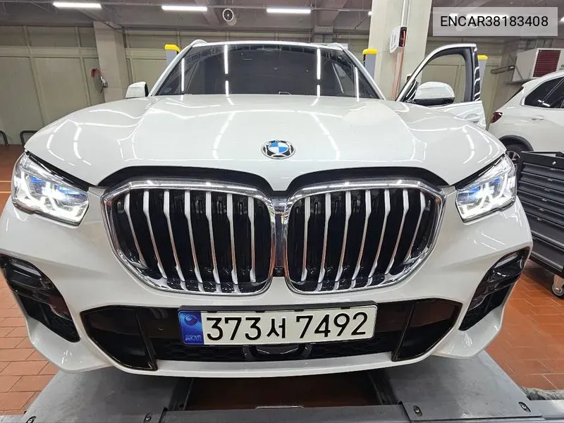 BMW X5 (G05) xDrive 40I M Sport VIN: ENCAR38183408 Lot: 38183408