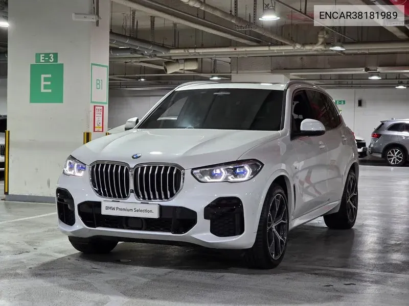 BMW X5 (G05) xDrive 30D M Sport VIN: ENCAR38181989 Lot: 38181989