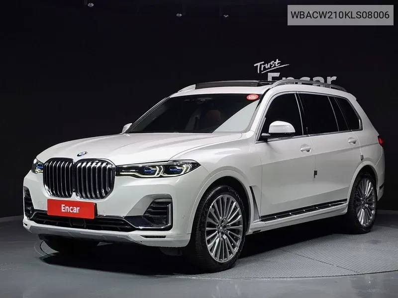 BMW X7 (G07) ​​xDrive 40I Design Pure Excellence 7-Seater VIN: WBACW210KLS08006 Lot: 38169033