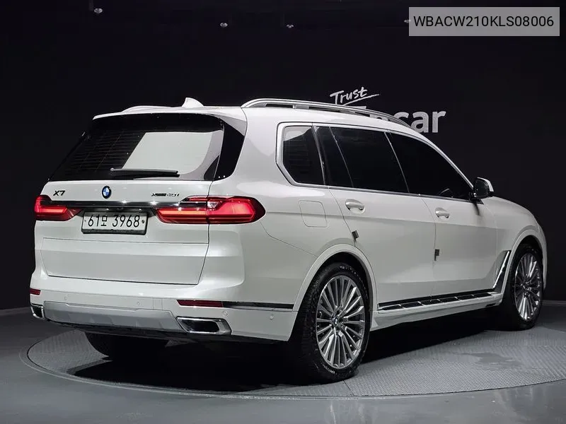 BMW X7 (G07) ​​xDrive 40I Design Pure Excellence 7-Seater VIN: WBACW210KLS08006 Lot: 38169033