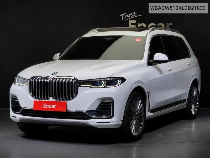 BMW X7 (G07) ​​xDrive 30D Design Pure Excellence 6-Seater VIN: WBACW810XL9D21830 Lot: 38146682