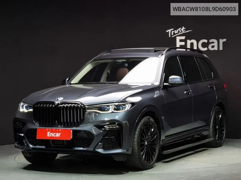 WBACW8108L9D60903 BMW X7 (G07) ​​xDrive 30D Design Pure Excellence 7-Seater