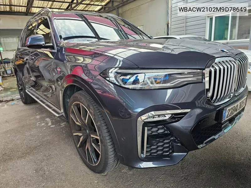 BMW X7 (G07) ​​xDrive 40I M Sports 6-Seater VIN: WBACW2102M9D78649 Lot: 38192068