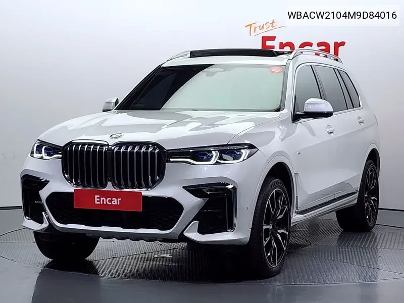 BMW X7 (G07) ​​xDrive 40I Design Pure Excellence 6-Seater VIN: WBACW2104M9D84016 Lot: 38109661