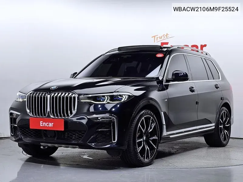 WBACW2106M9F25524 BMW X7 (G07) ​​xDrive 40I M Sports 6-Seater