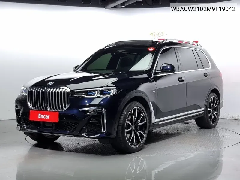 BMW X7 (G07) ​​xDrive 40I M Sports 6-Seater VIN: WBACW2102M9F19042 Lot: 38151380