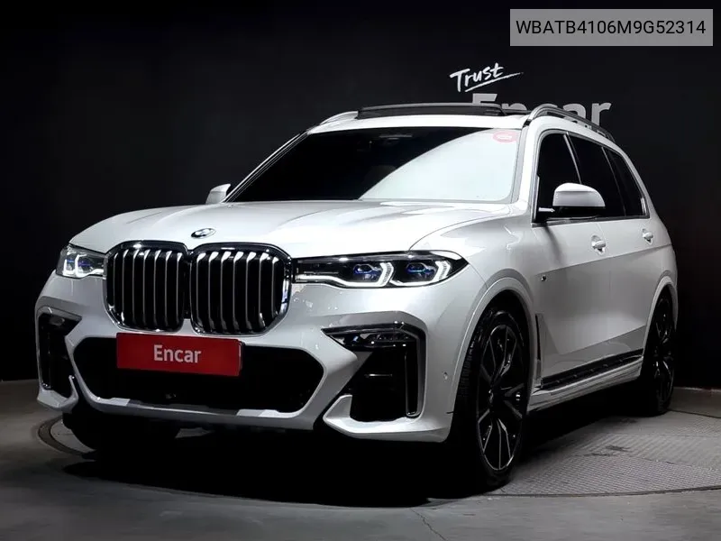 WBATB4106M9G52314 BMW X7 (G07) ​​xDrive 40D M Sports 6-Seater