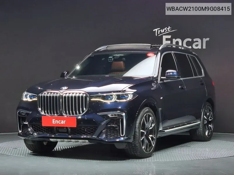 WBACW2100M9G08415 BMW X7 (G07) ​​xDrive 40I M Sports 6-Seater