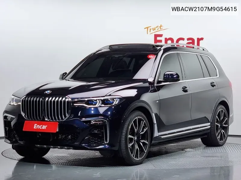 WBACW2107M9G54615 BMW X7 (G07) ​​xDrive 40I M Sports 6-Seater